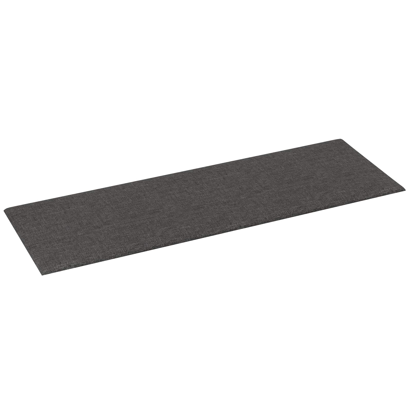 Wandkopfteilen 12 pcs 30 x 15 cm Creme Stoff