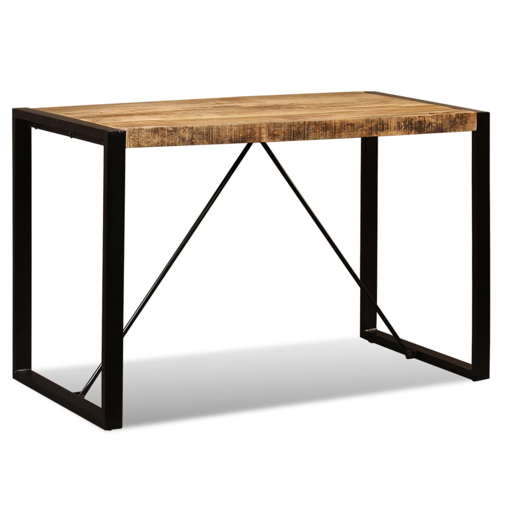 Esstisch 220x100x75 cm Massivholz Akazie