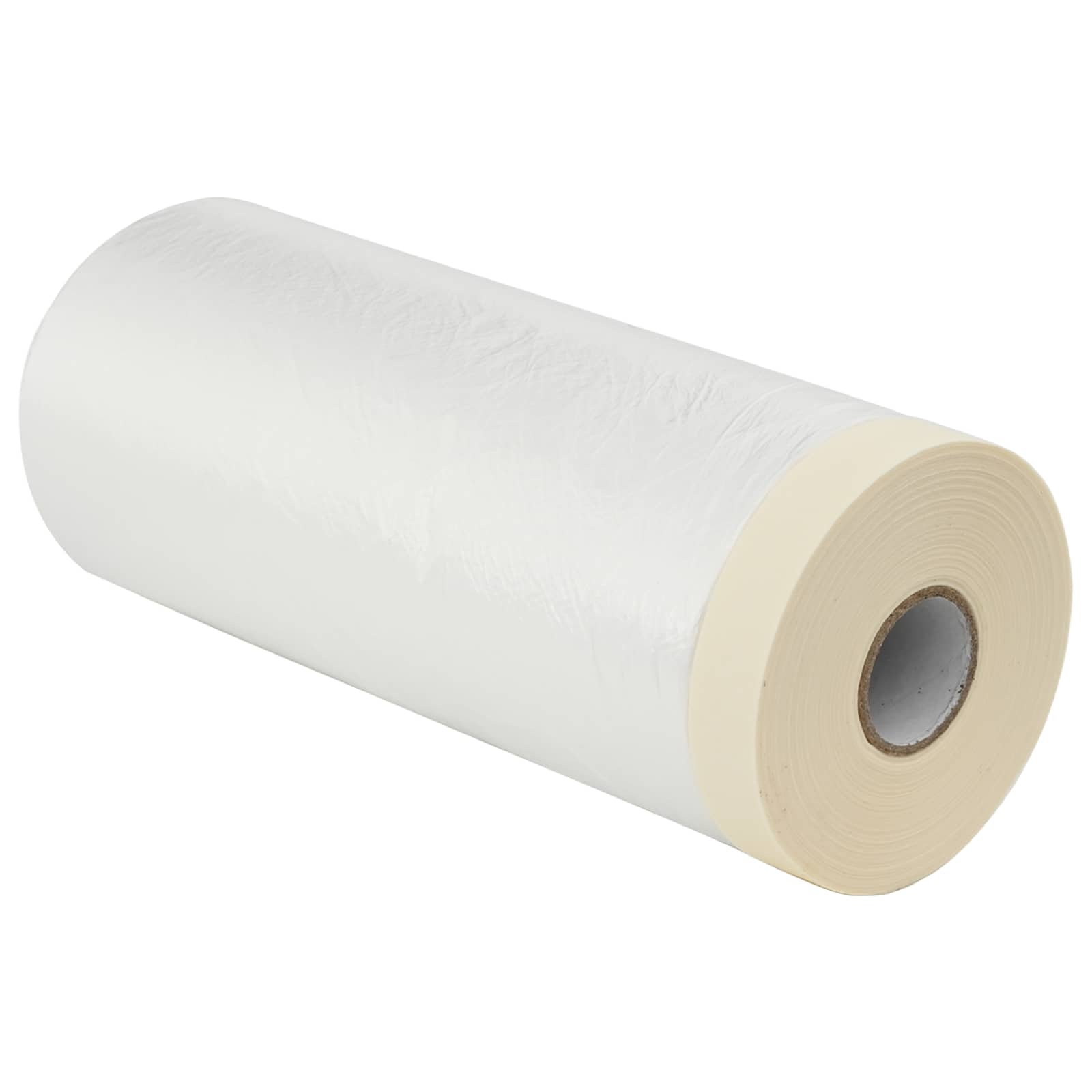 Staubschutzfolie mit Klebeband 6 pcs Transparent 30 x 3300 cm