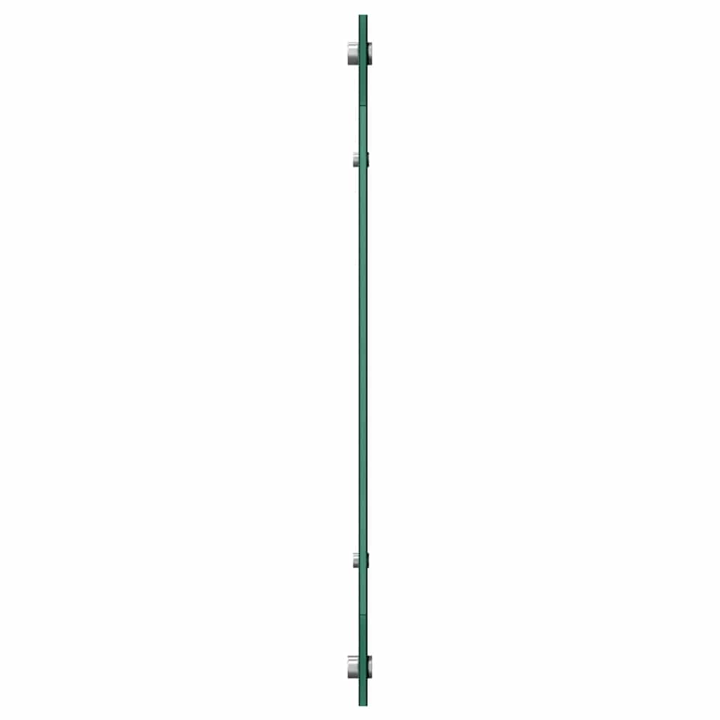 Küchenrückwand 2 pcs Weiß 70 x 40 cm Gehärtetes Glas