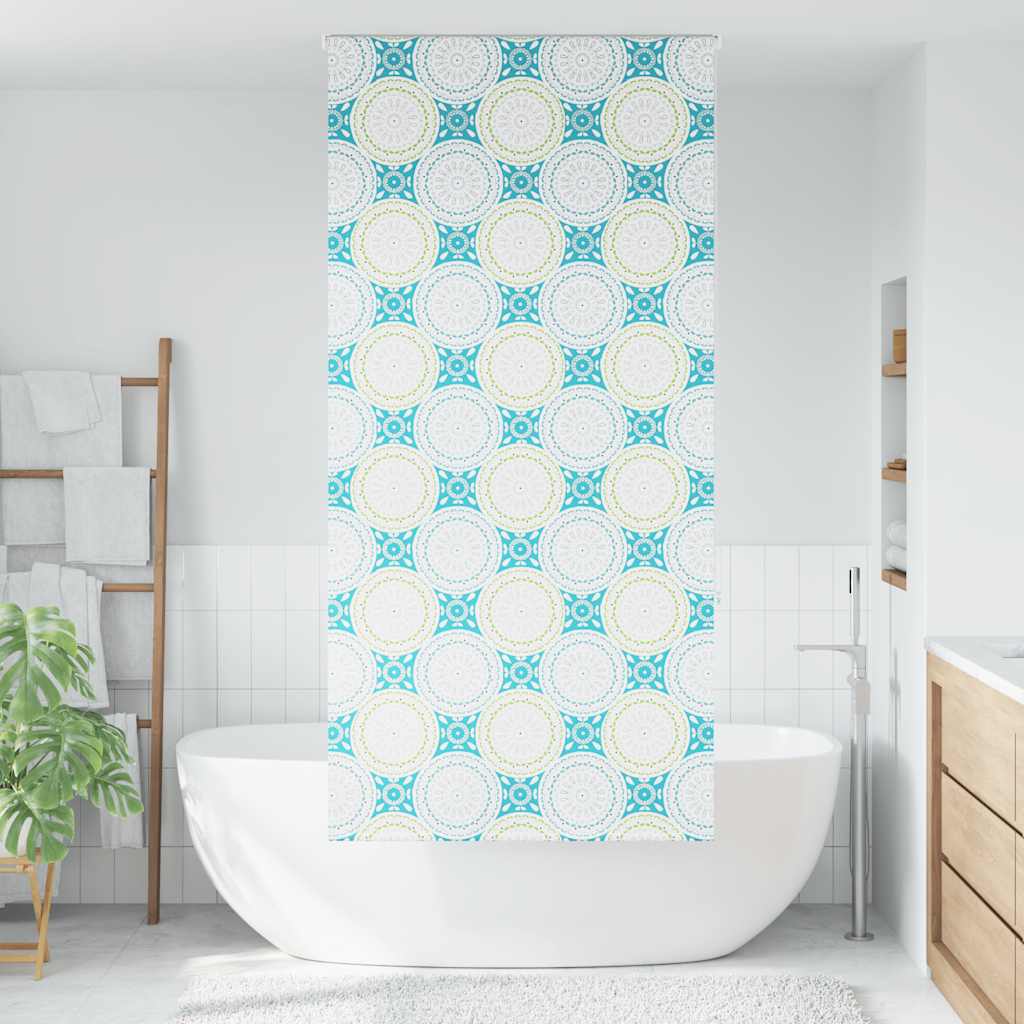 Duschrollo 60x240 cm Stoffbreite 56 cm