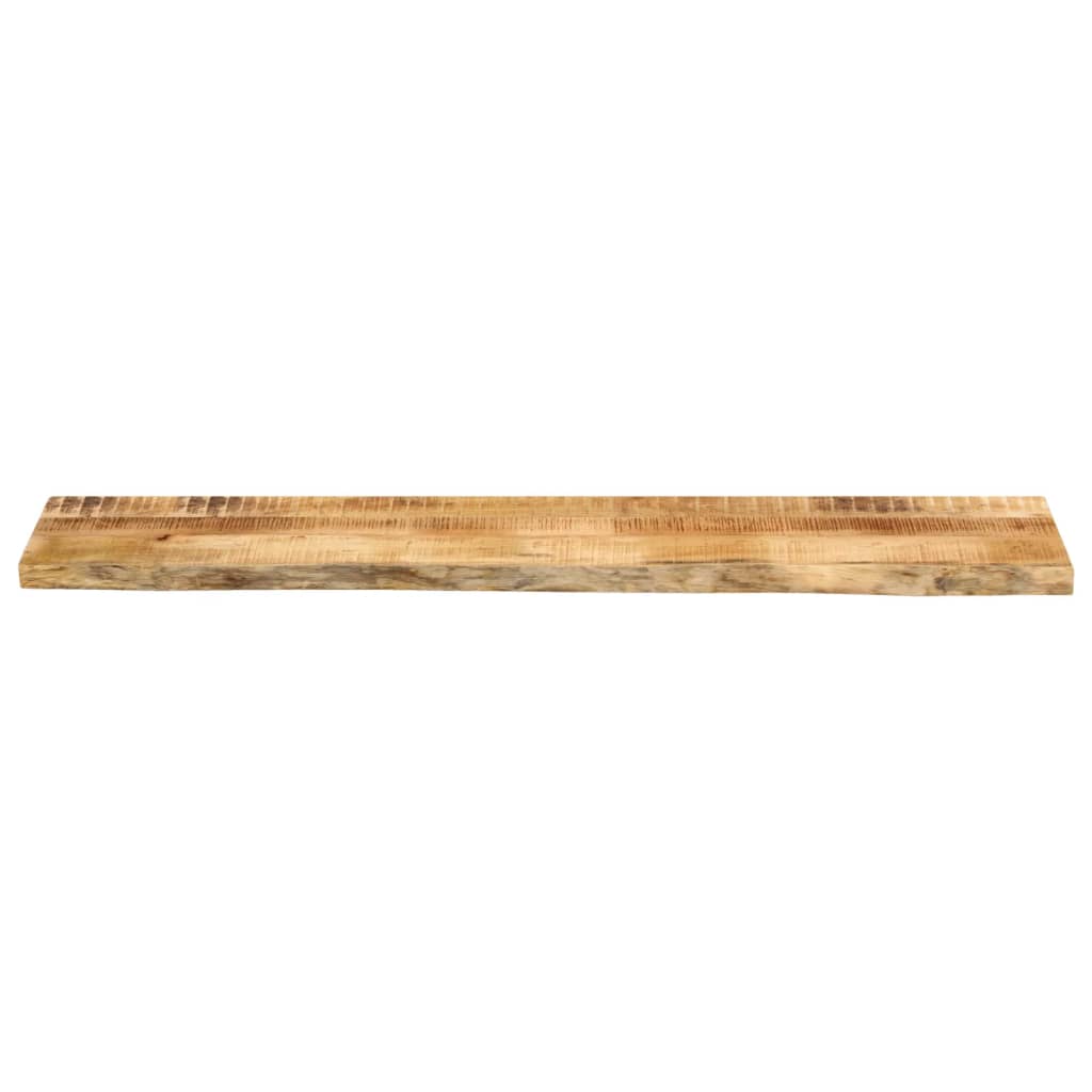 Wandregal 40x20x2,5 cm Rechteckig Massivholz Akazie Baumkante