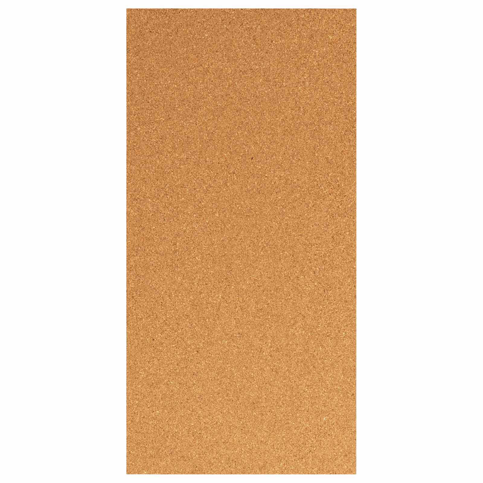 Korkplatte 6 Stk. Braun 100 x 50 cm Kork