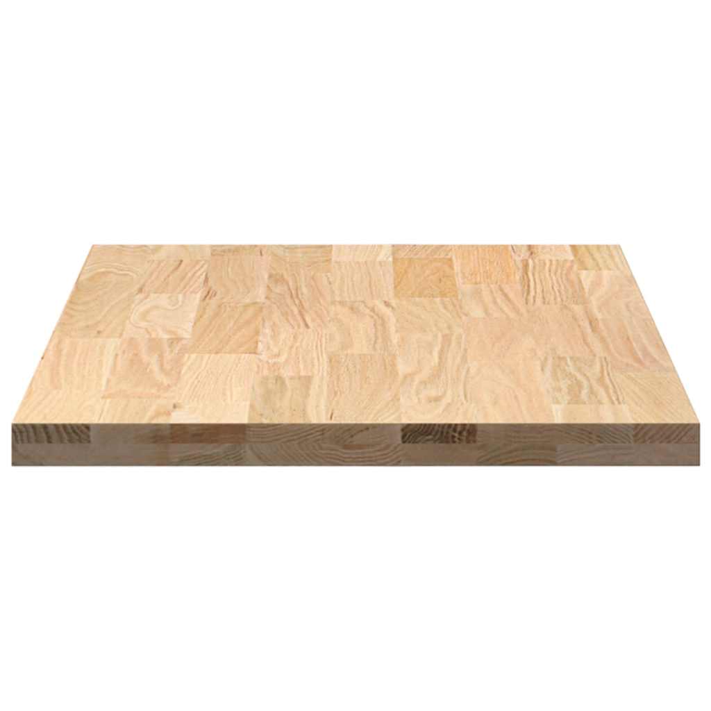 Küchenarbeitsplatte 40x63,5x2,7 cm Massivholz Eiche Rechteckig