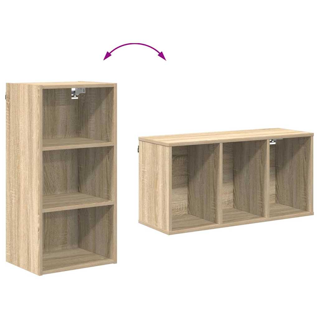 Unterschrank Lyon Weiß 60x46x81,5 cm Holzwerkstoff