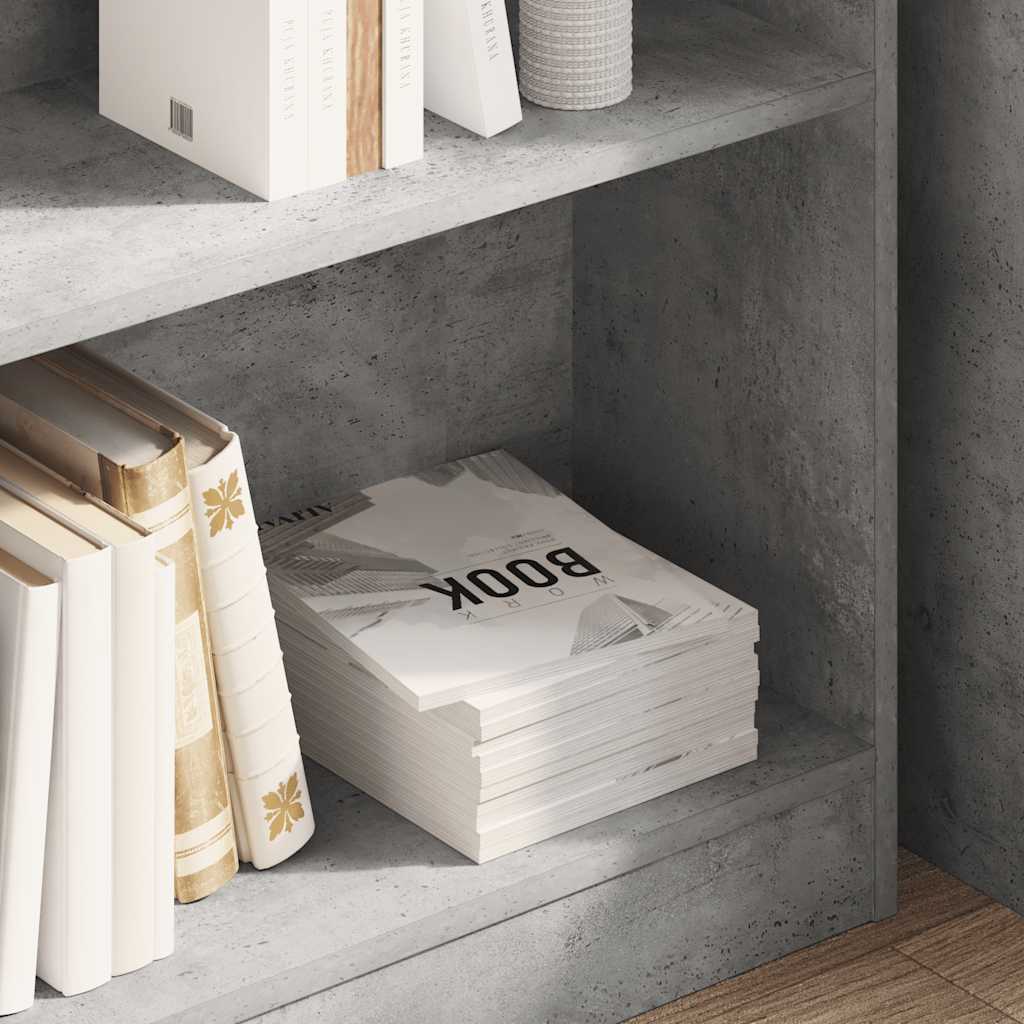Bücherregal Weiß 40x24x75 cm Holzwerkstoff