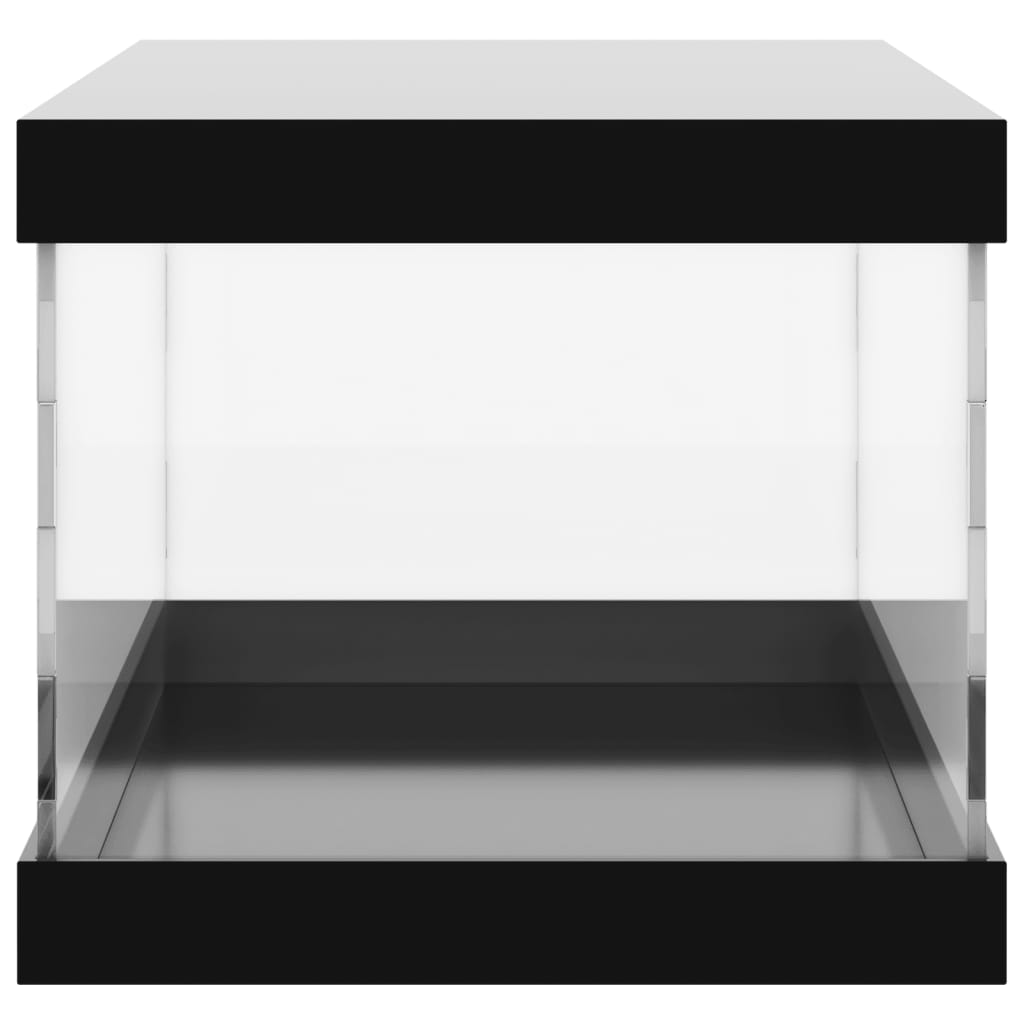 Vitrine Transparent 17x12x25 cm Acryl