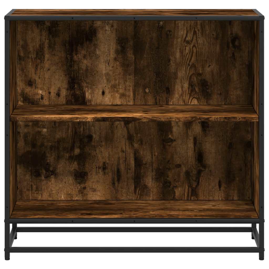 Bücherregal Schwarz 60x35x139 cm Holzwerkstoff