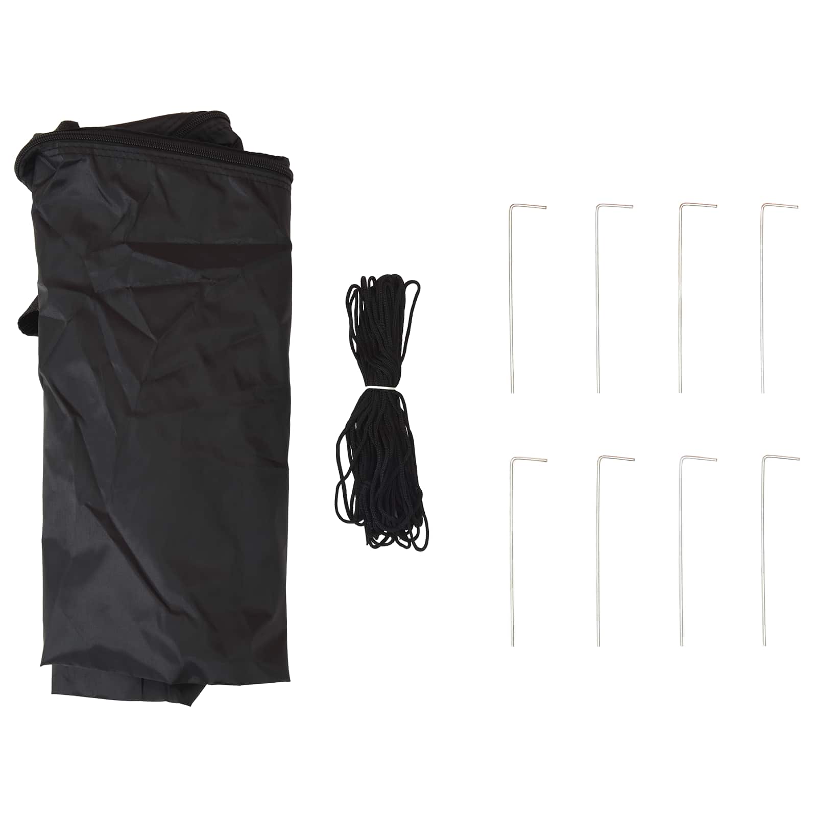 Pop-up Partyzelt 290 x 290 x 245 cm Creme