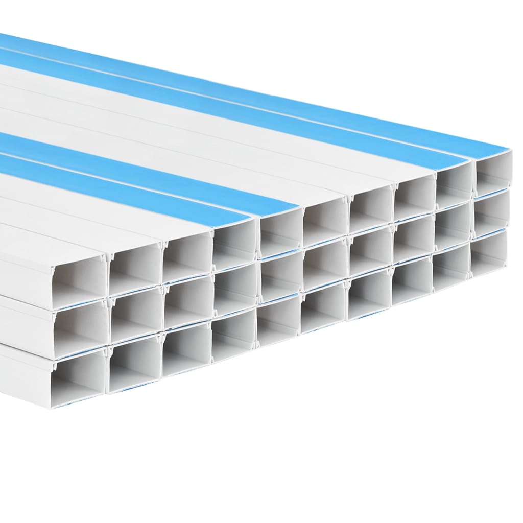 Installationsrohre Selbstklebend 25x25 mm 10 m PVC