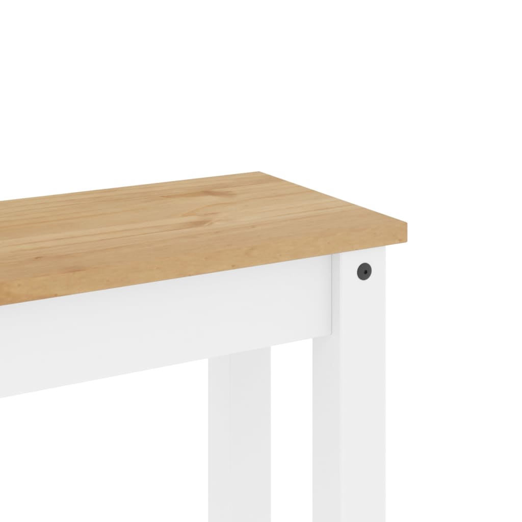 Essbank PANAMA 105x30x45 cm Massivholz Kiefer