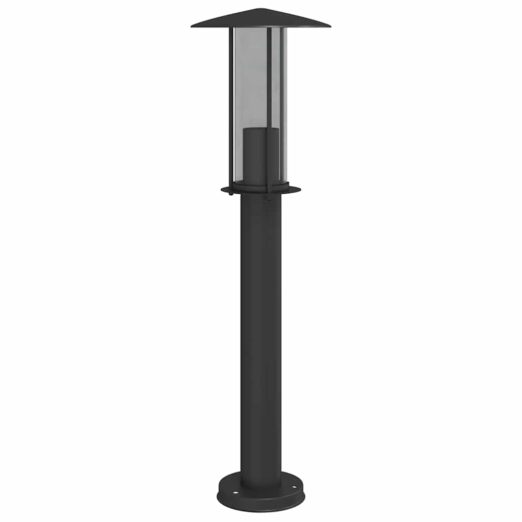 Wegeleuchte Silbern 60 cm Edelstahl