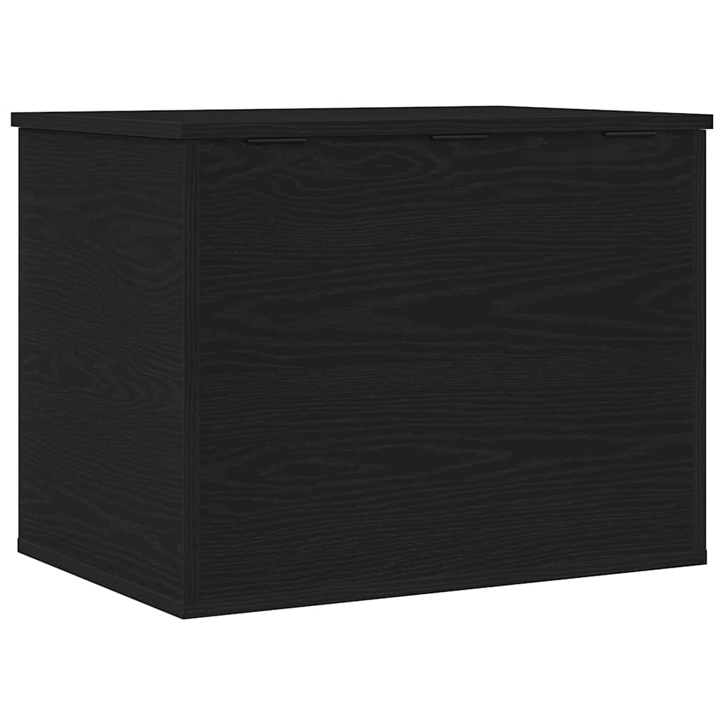 Aufbewahrungstruhe Weiß 84x42x46 cm Holzwerkstoff