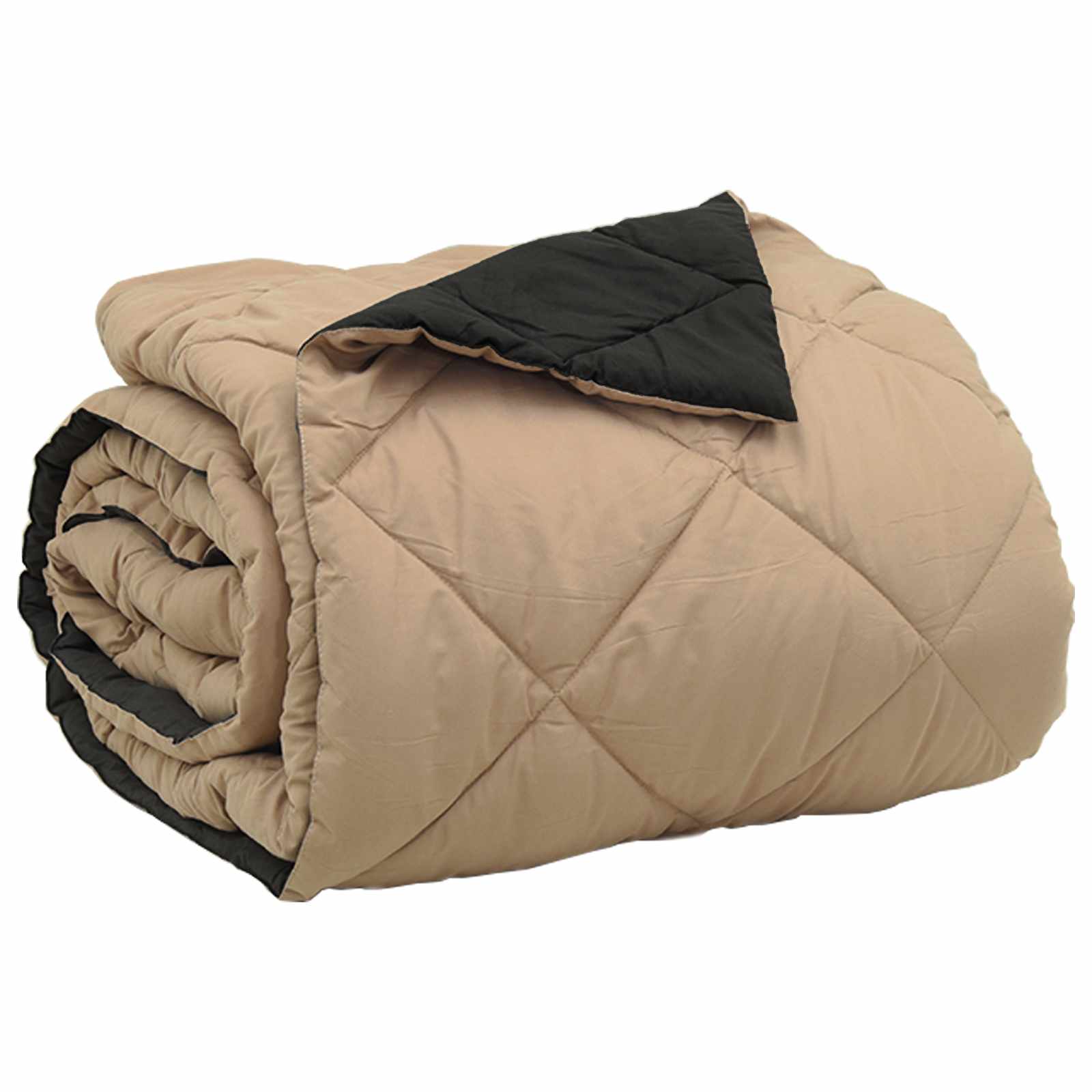 Sommerdecke Anthrazit 200 x 135 cm Mikrofaser