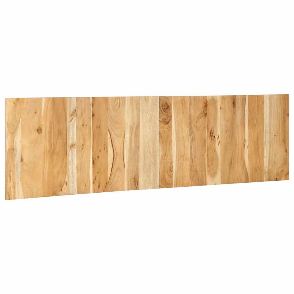 Kopfteil Mehrfarbig 160 cm Massivholz Altholz