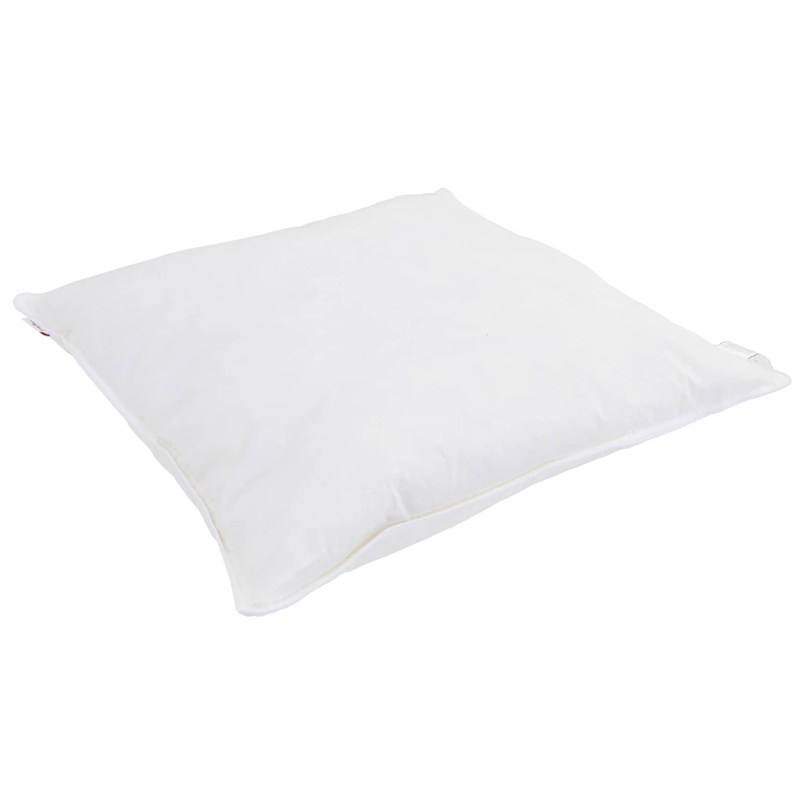 Winterbettdecke mit Kissen 2 pcs Weiß Daunenfeder