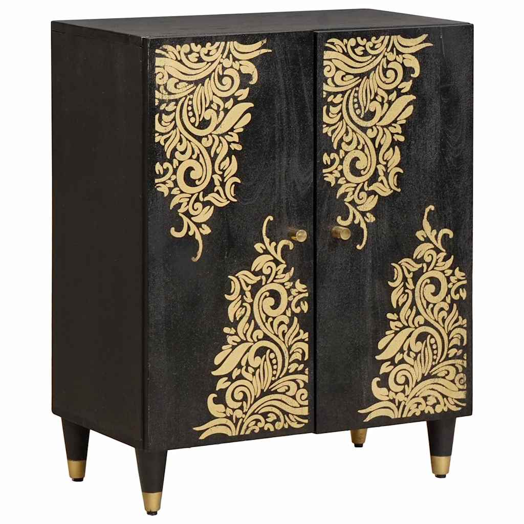 Badezimmerschrank-Set 3 pcs Grau und Gold 180 x 33 x 75 cm