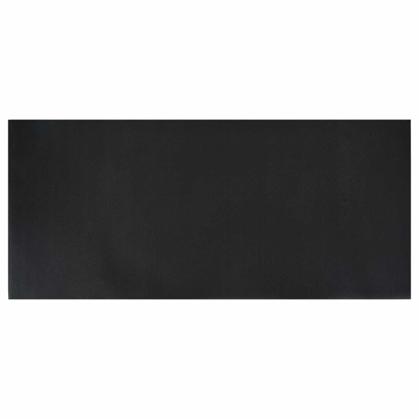 Sport-Schutzmatte Schwarz 120 x 60 x 0,6 cm hochdichtes PVC