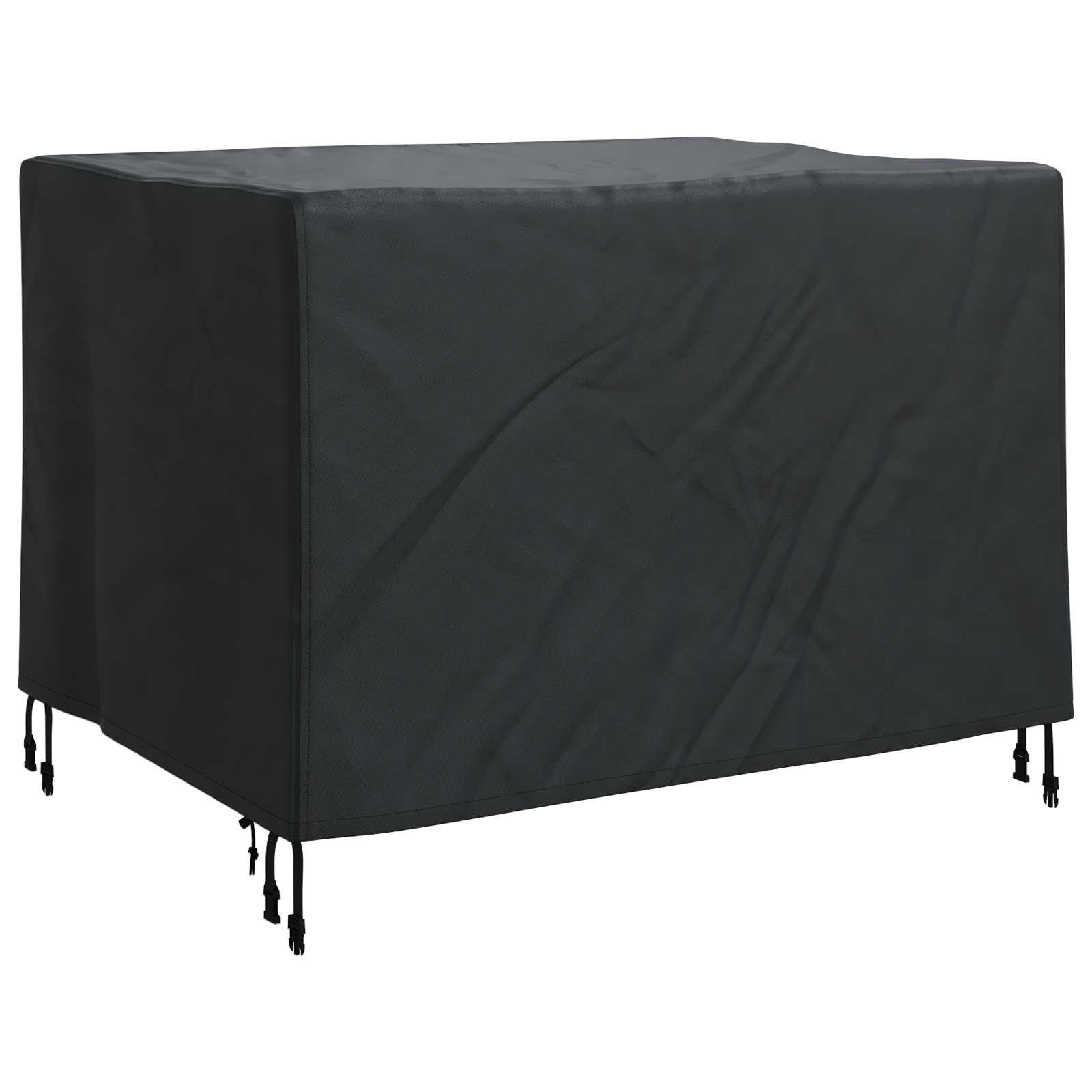 Möbelbezug Schwarz 60 x 60 x 45 cm 210D Oxford Stoff