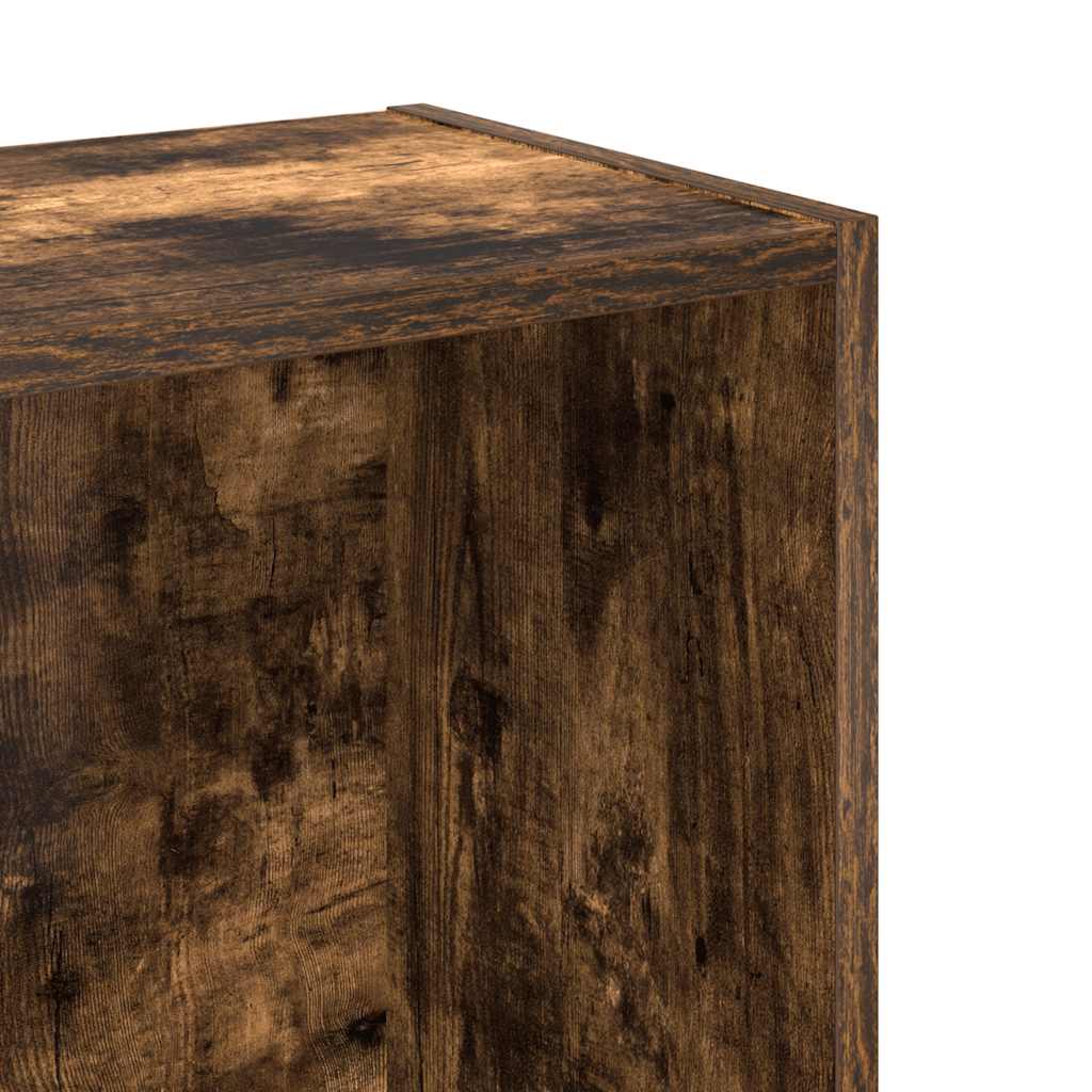 Bücherregal Weiß 40x24x75 cm Holzwerkstoff
