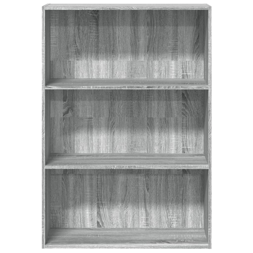 Bücherregal Weiß 80x30x189 cm Holzwerkstoff