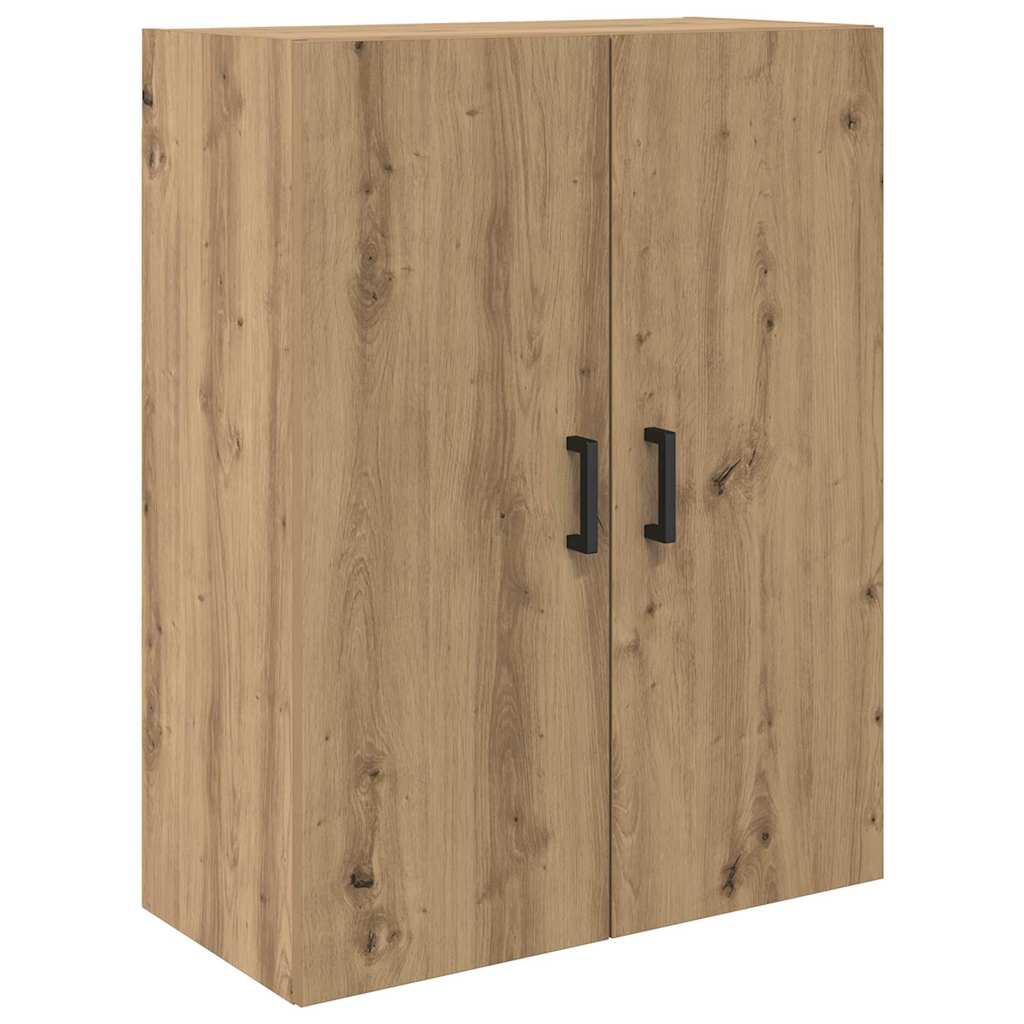 Highboard Betongrau 69,5x34x180 cm Holzwerkstoff