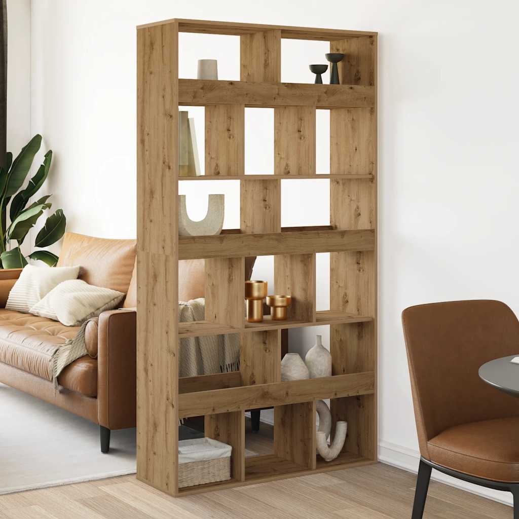 Bücherregal Weiß 100x33x125,5 cm Holzwerkstoff