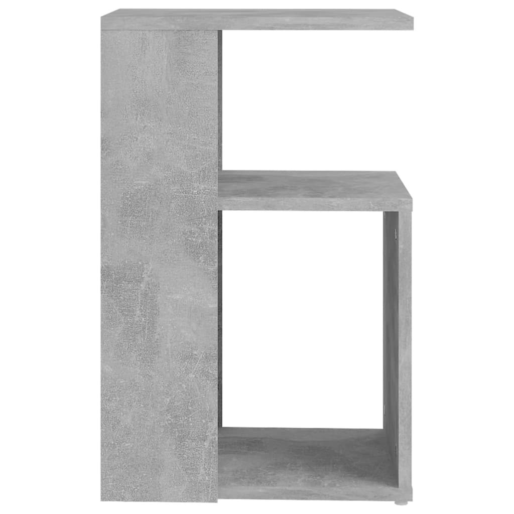 Beistelltisch Weiß 36x30x56 cm Holzwerkstoff