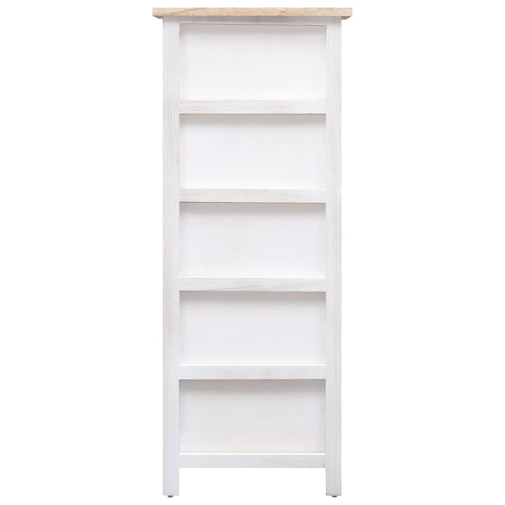 Beistellschrank 38x28x86 cm Massivholz Paulownia
