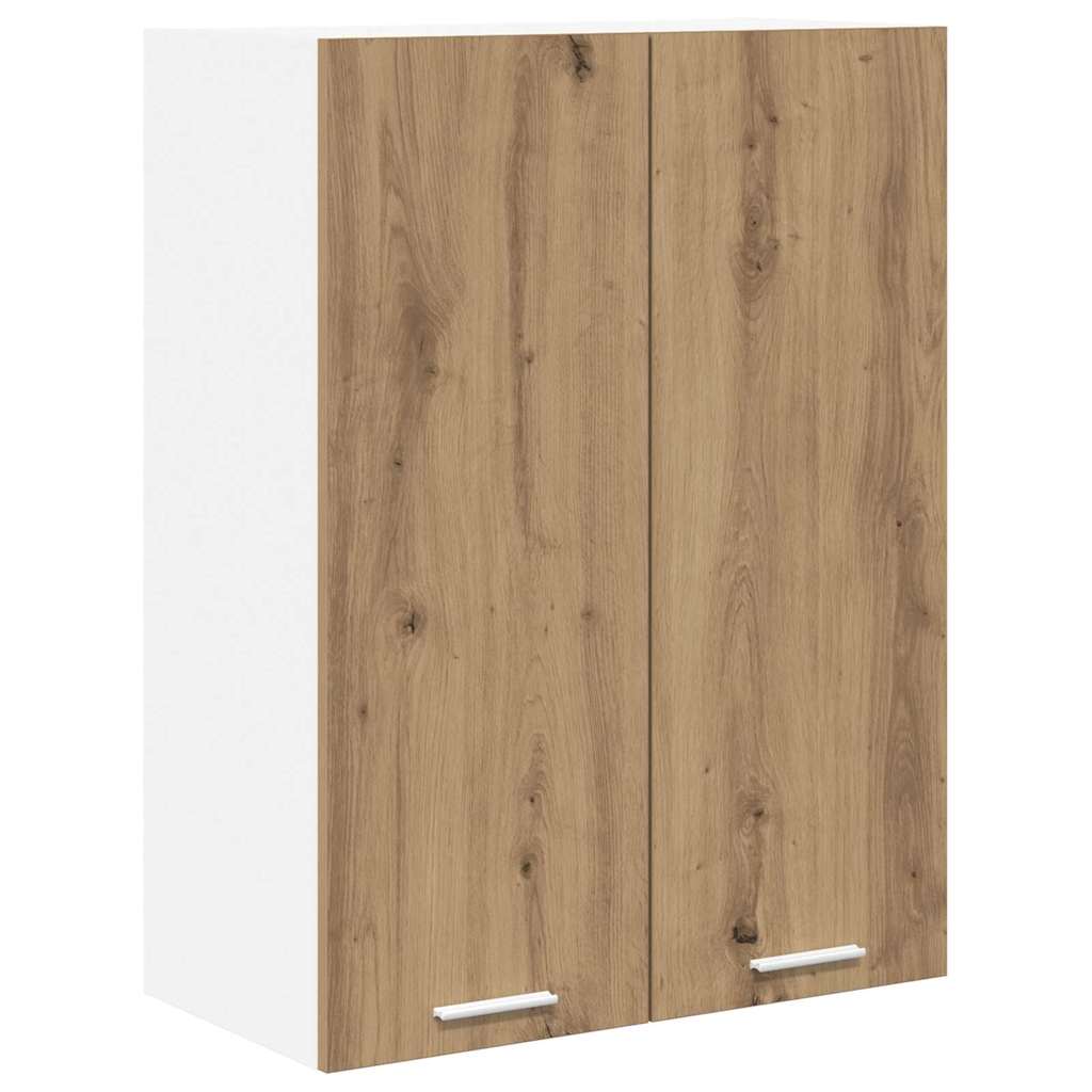 Unterschrank Lyon Weiß 60x46x81,5 cm Holzwerkstoff