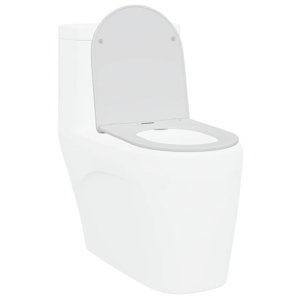 Toilettensitz Anthrazit 47 x 36 x 3,4 cm Duroplast