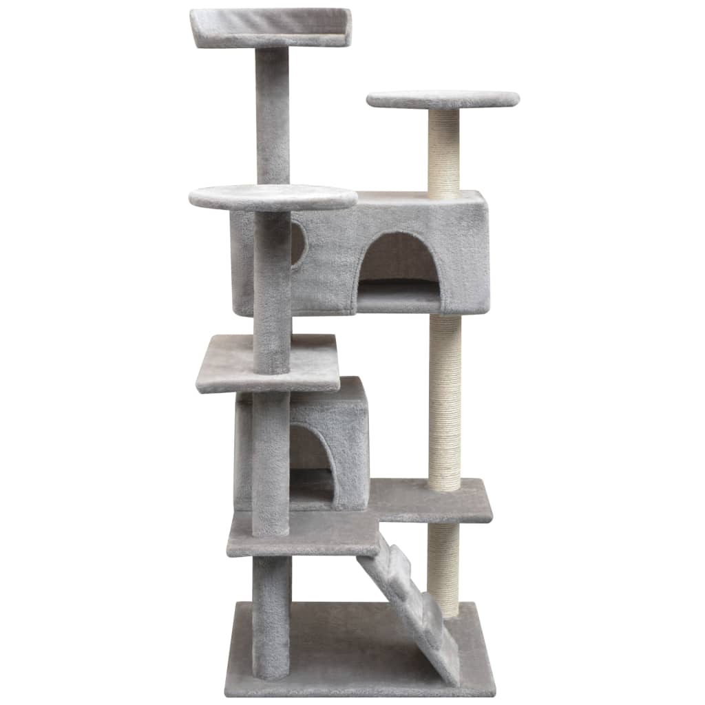 Katzen-Kratzbaum Sisal 125 cm Beige