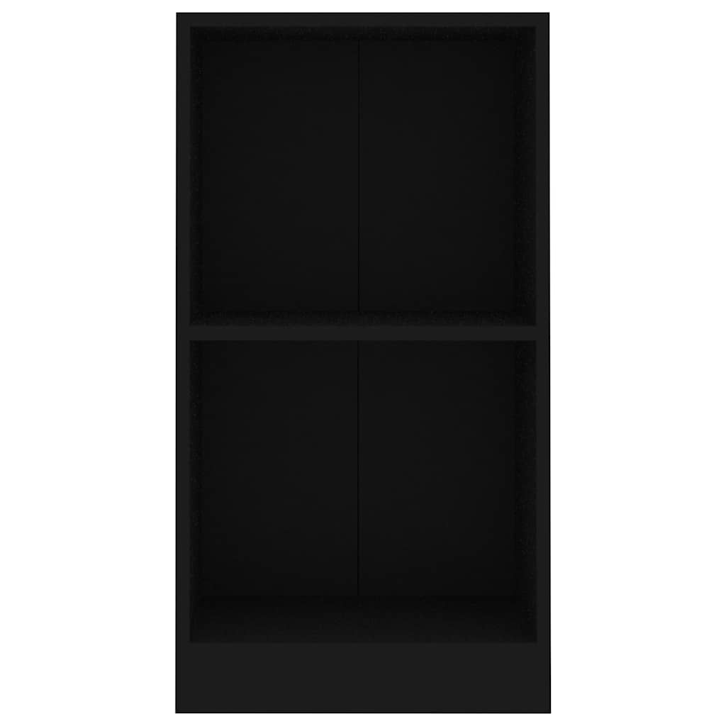 Bücherregal Weiß 40x24x75 cm Holzwerkstoff