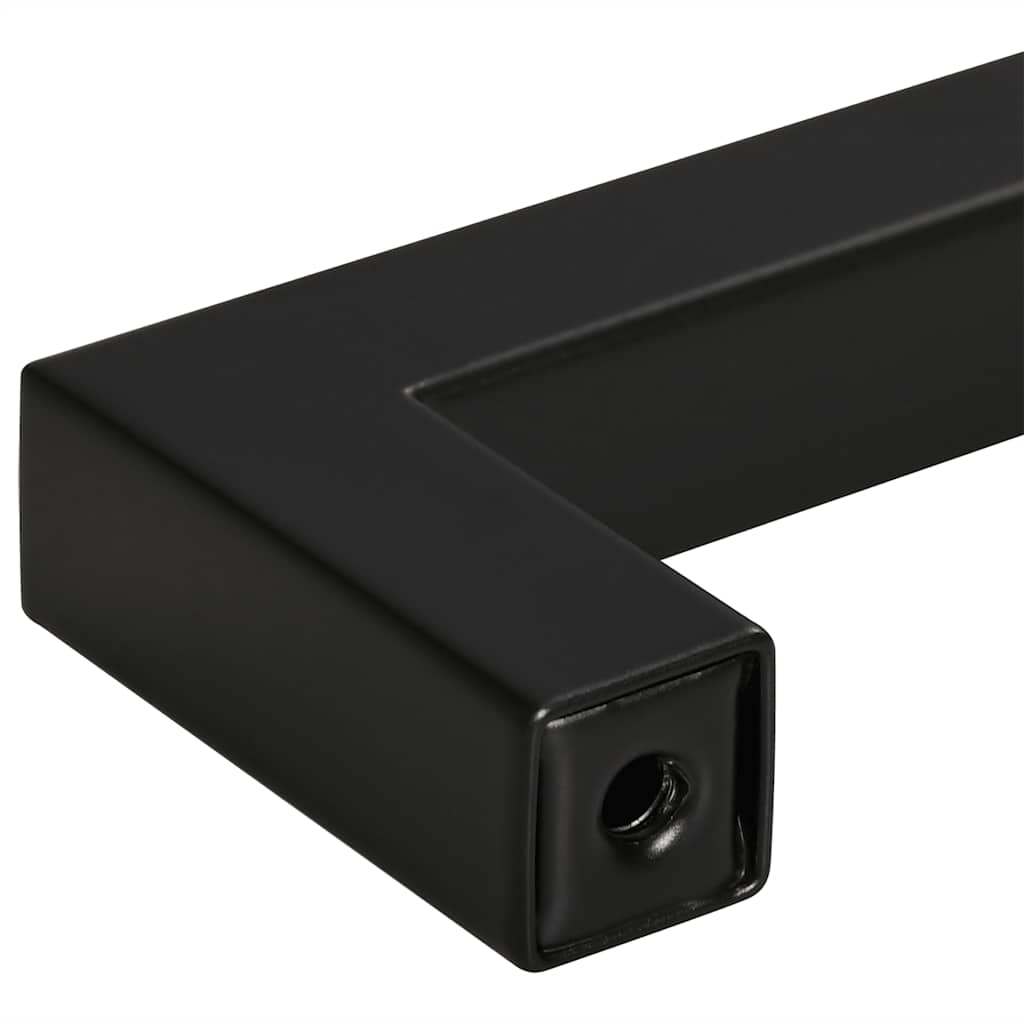 Möbelgriffe 10 Stk. Silbern 64 mm Edelstahl