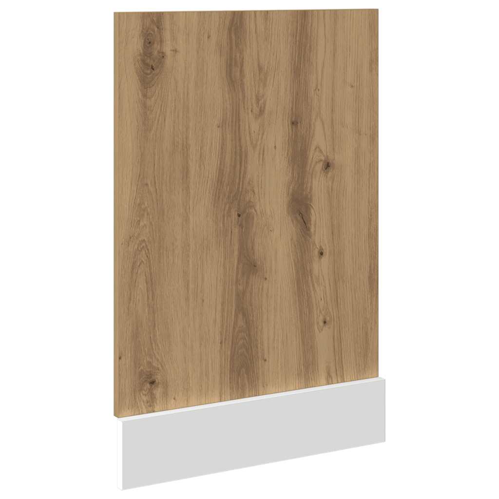 Unterschrank Lyon Weiß 60x46x81,5 cm Holzwerkstoff