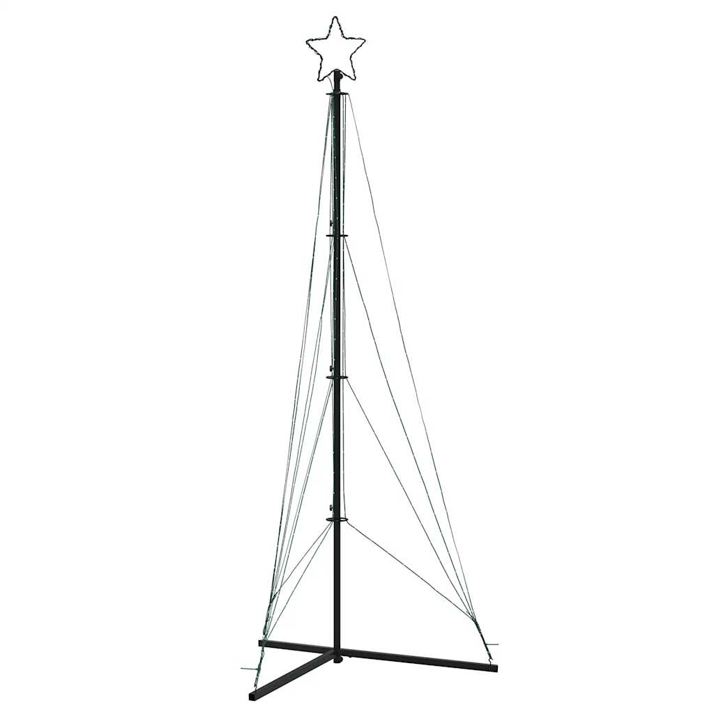 LED Weihnachtsbaum 363 LEDs Warmweiß 182 cm