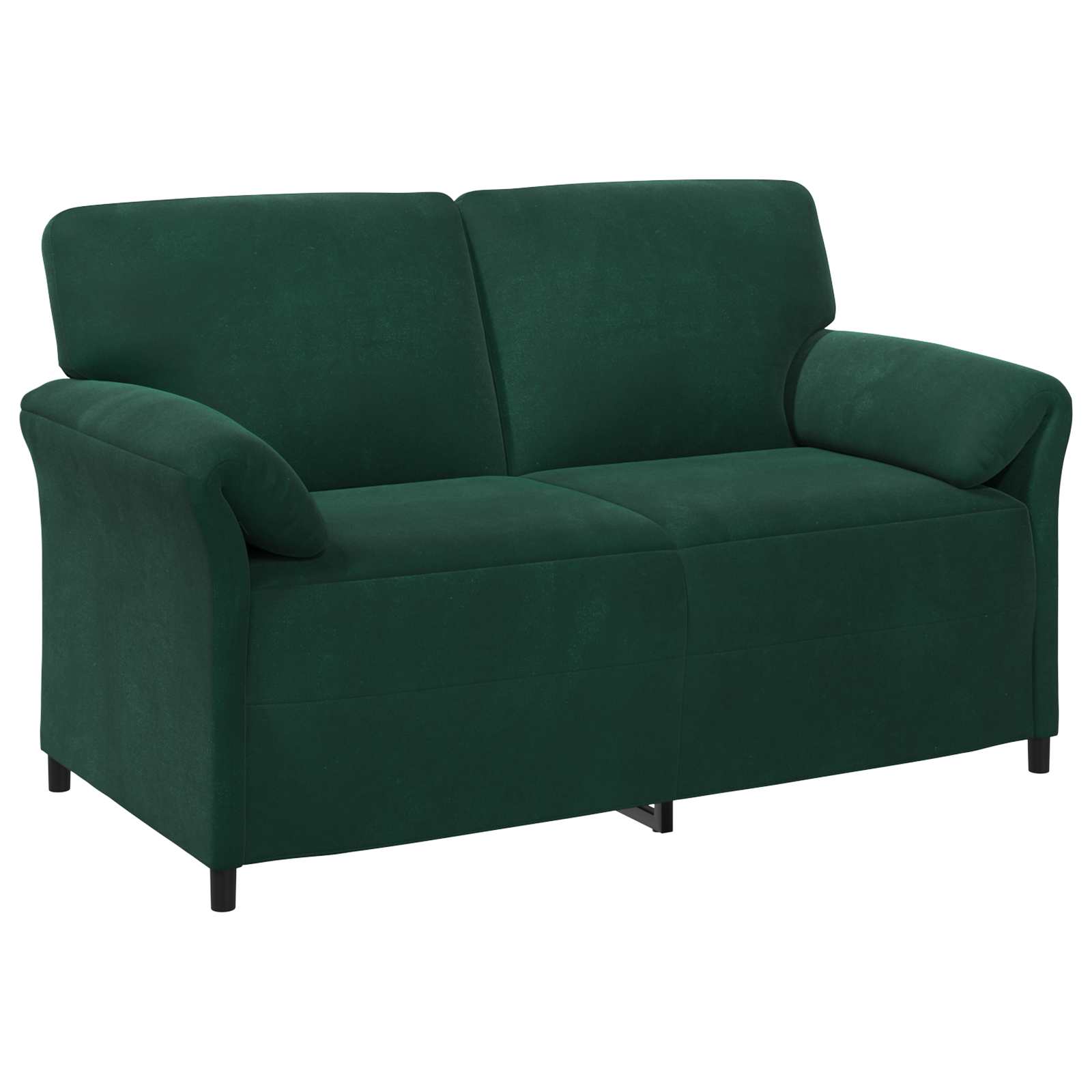 1-Sitzer Sofa Hellgrau 88 x 83 x 95 cm Samt