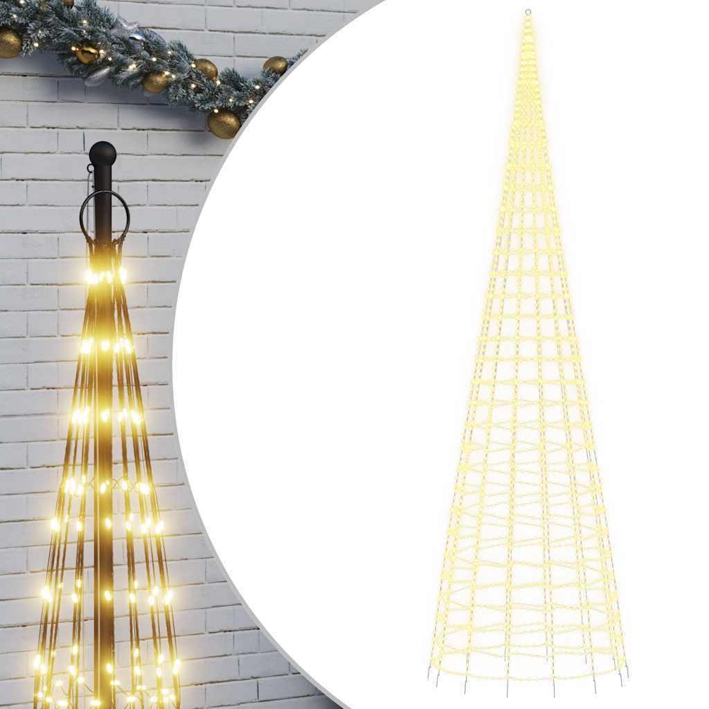LED-Weihnachtsbaum 200 LEDs Warmweiß 180 cm