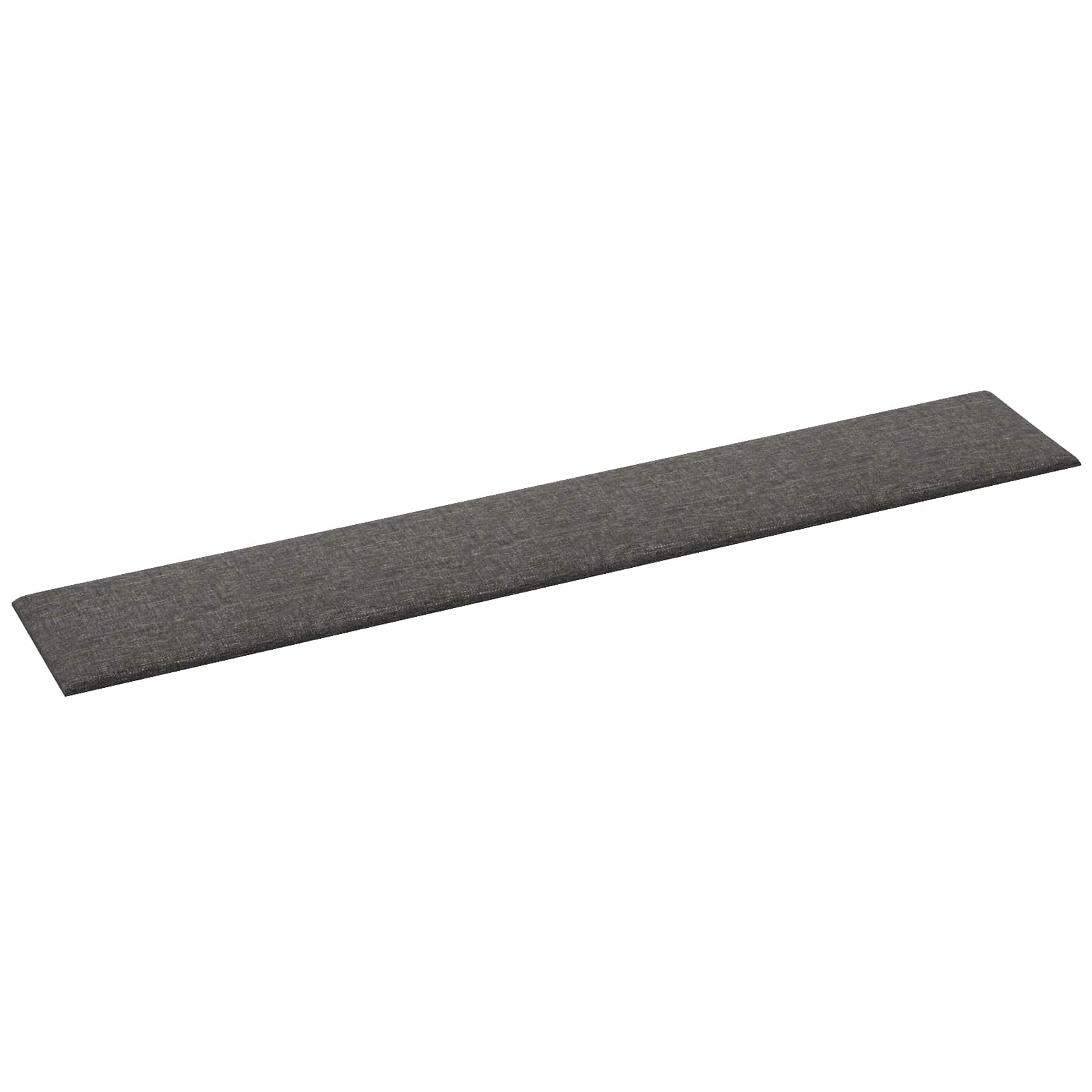 Wandkopfteilen 12 pcs 30 x 15 cm Creme Stoff