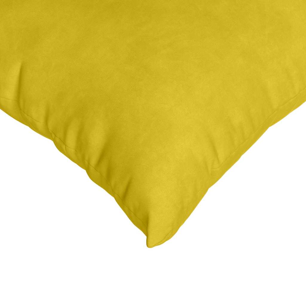 Sofakissen 2 Stück Blau 50 x 30 cm Cordstoff