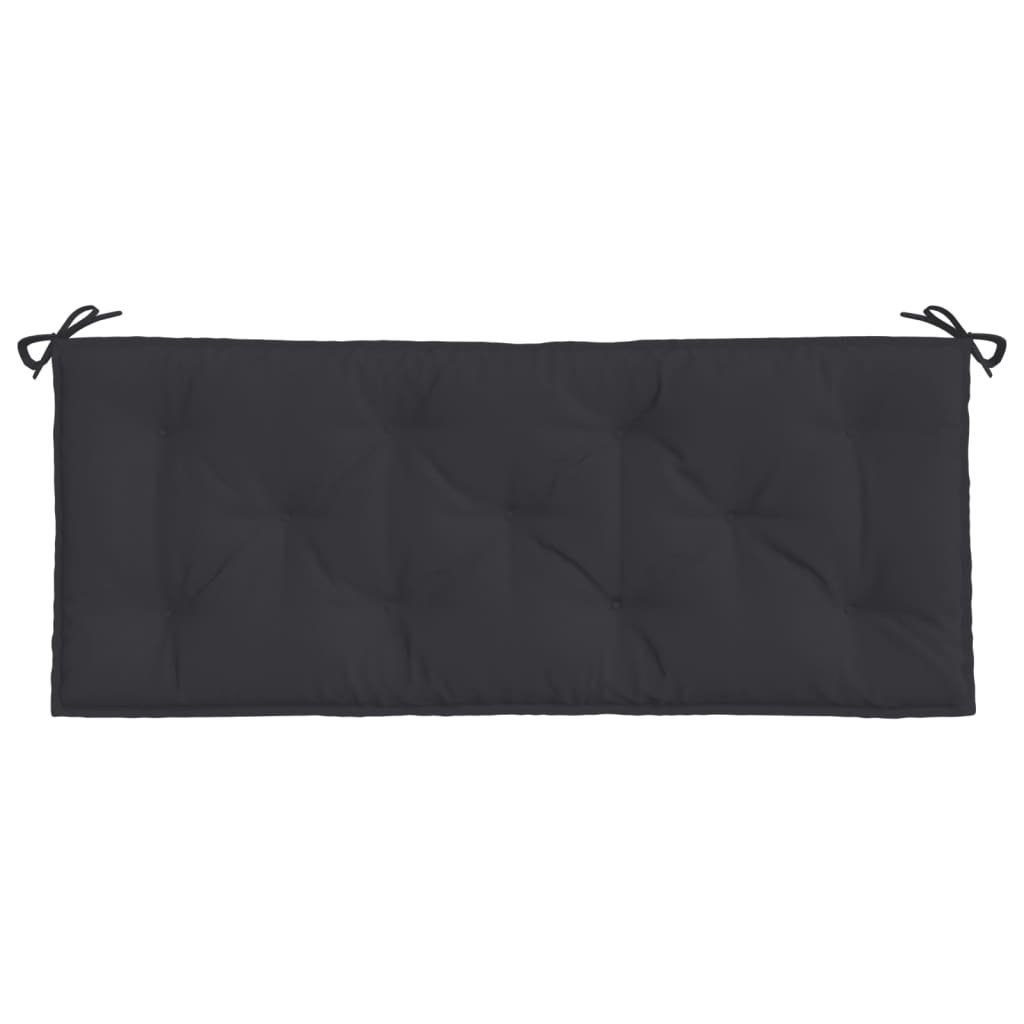 Gartenbank-Auflage Anthrazit 100x50x7 cm Oxford-Gewebe