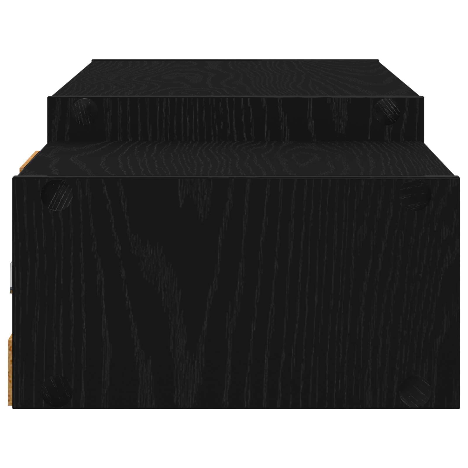 Wandmontierter TV-Schrank Wandhalterung Weiß 140 x 28 x 21 cm