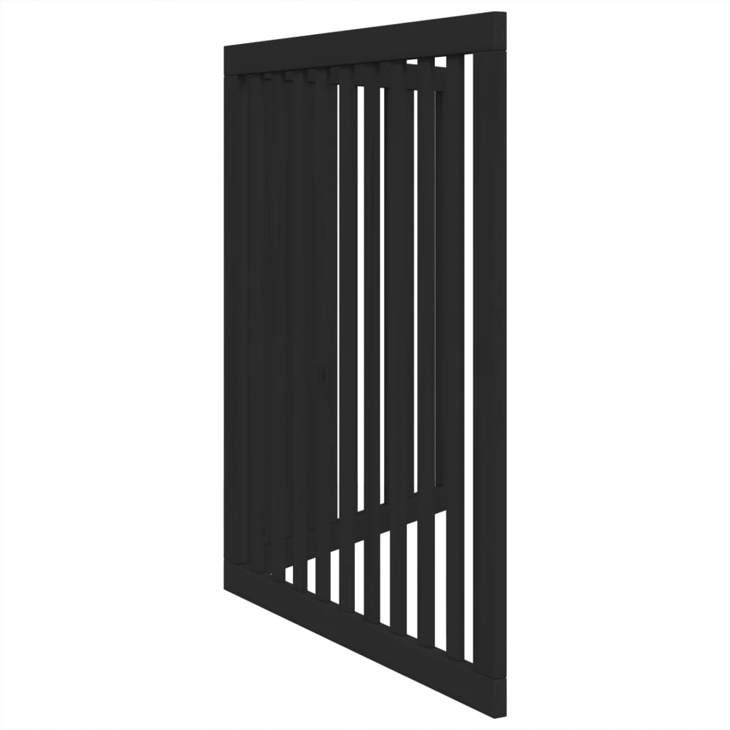 Hundegitter Faltbar 3 Paneele 150 cm Pappelholz