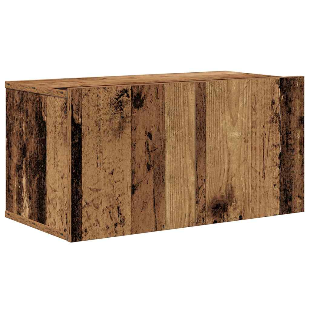 4-tlg. TV-Schrank-Set Weiß Holzwerkstoff