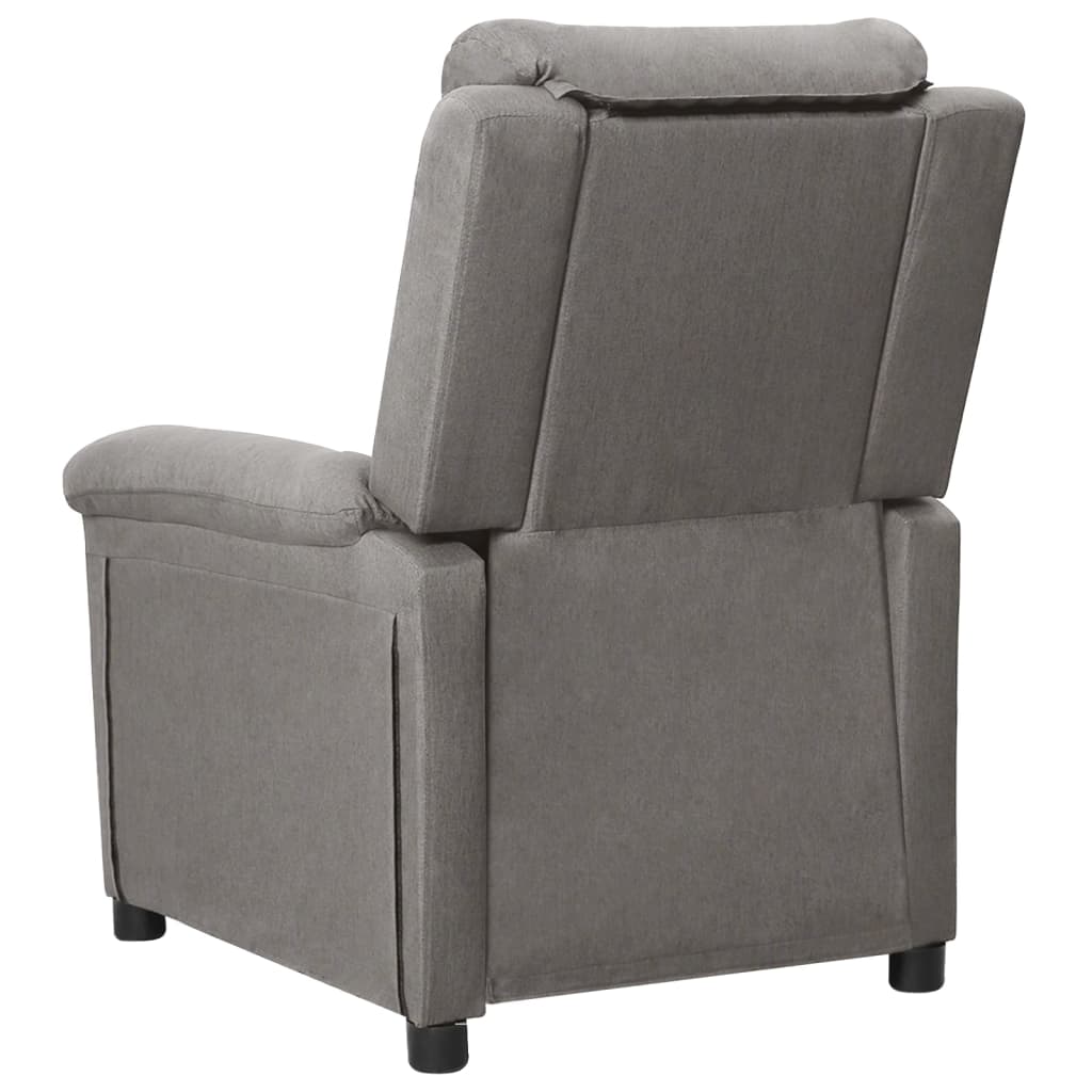 Relaxsessel Elektrisch Braun Stoff