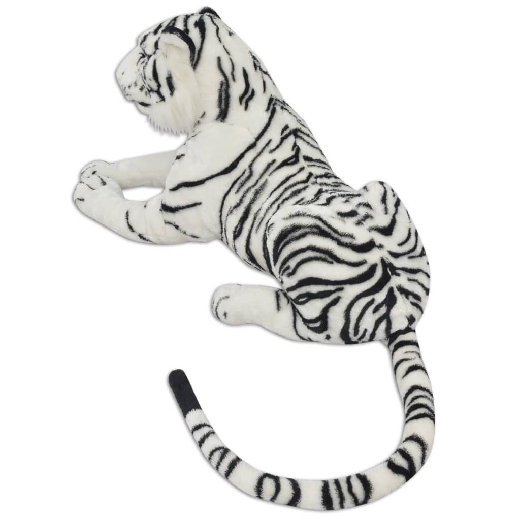 Tiger Kuscheltier Plüsch Braun XXL