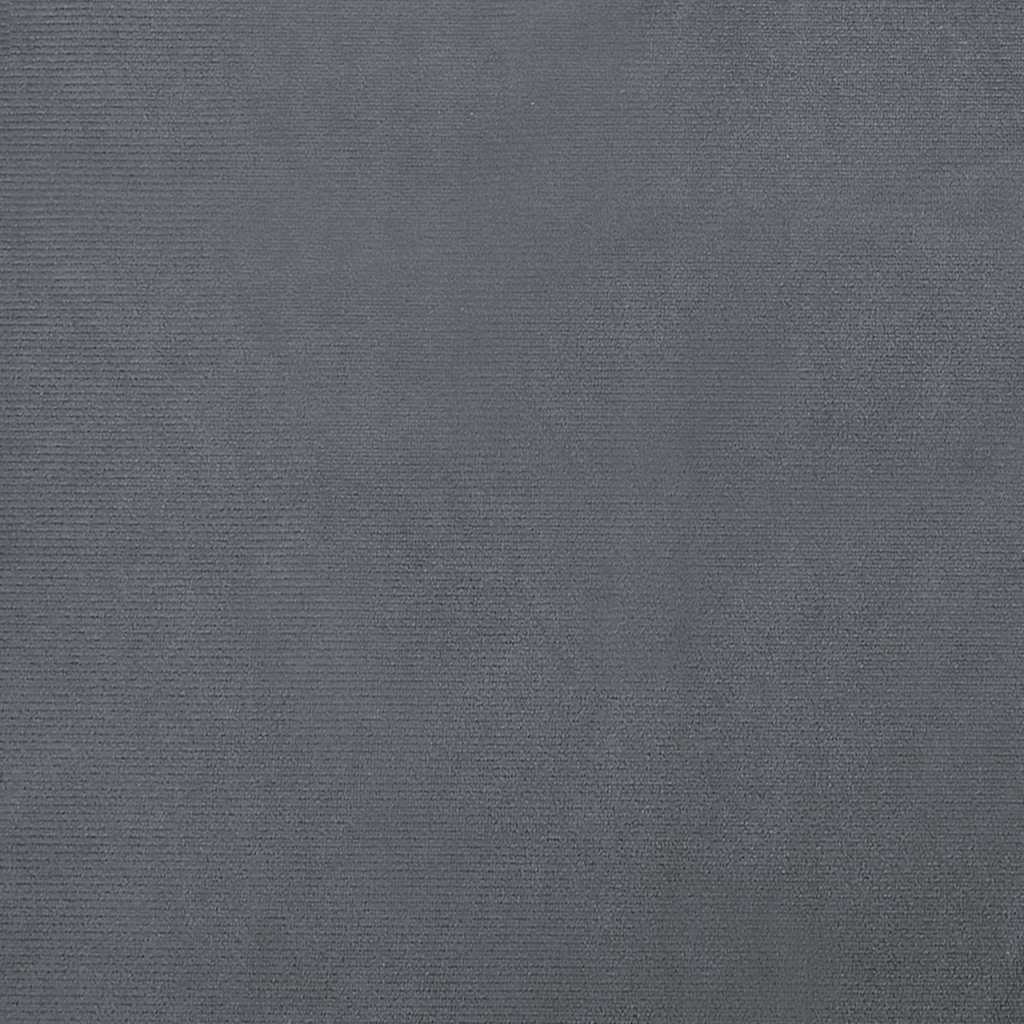 Hundebett Blau 100x50x21 cm Samt