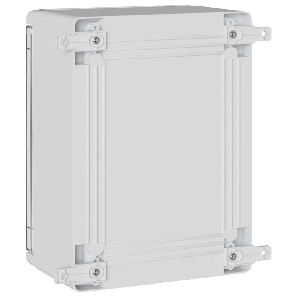 Steuerungsschrank Grau 25 x 13 x 24 cm ABS Kunststoff
