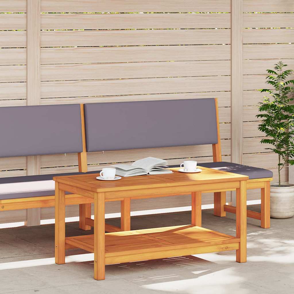Beistelltisch Öl-Natur 70 x 40 x 45 cm Massivholz Akazie