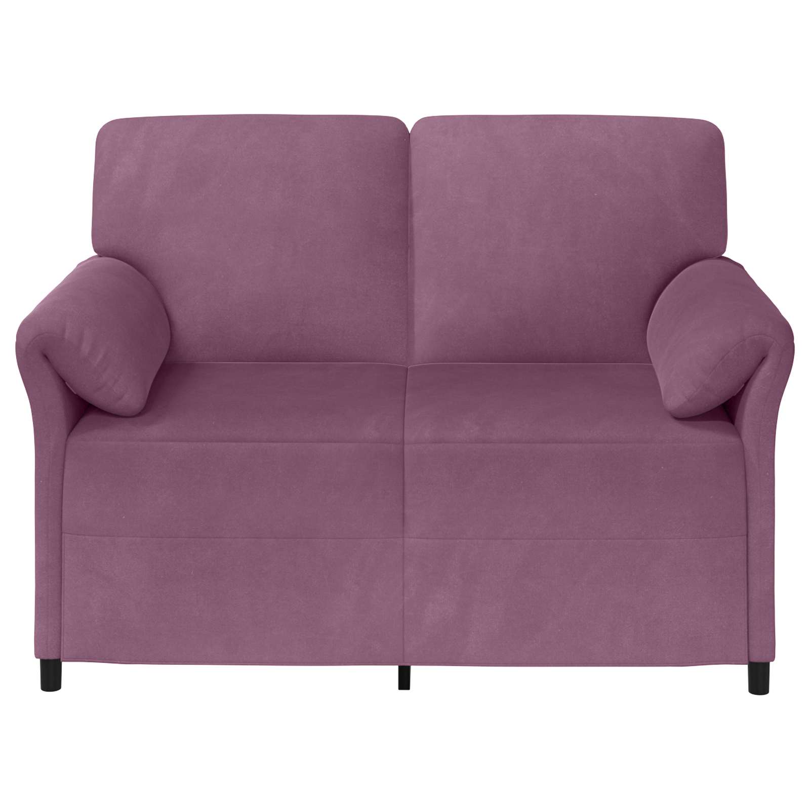 1-Sitzer Sofa Hellgrau 88 x 83 x 95 cm Samt